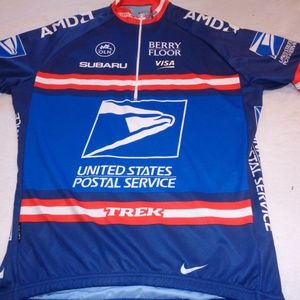 usps bike jersey